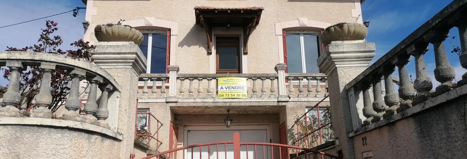 Maison 5 Pièces 75 m² à vendre à Brassac-les-Mines (63570)
