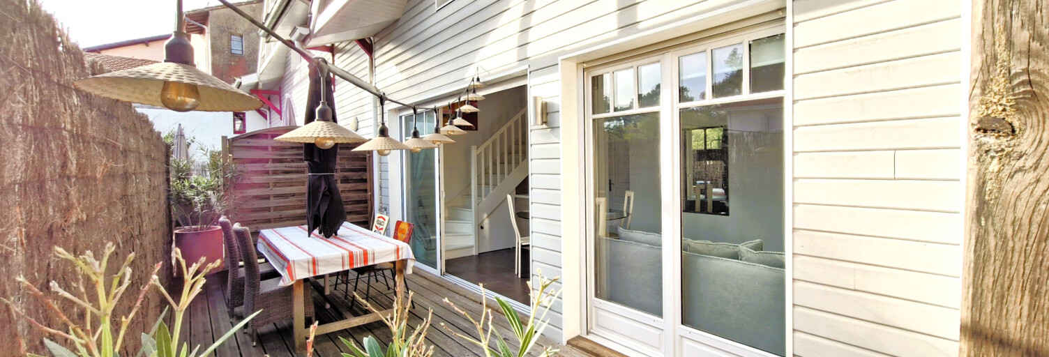 Appartement 3 Pièces 49 m² à vendre à Arcachon (33120)