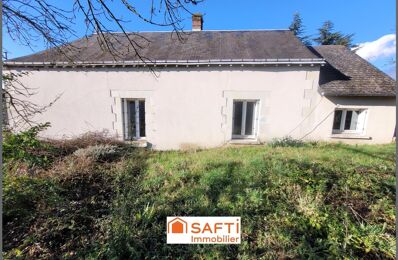 vente maison 126 000 € à proximité de La Guerche (37350)