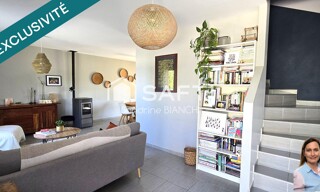 Maison 4 Pièces 90 m² à vendre à Villemoirieu (38460)