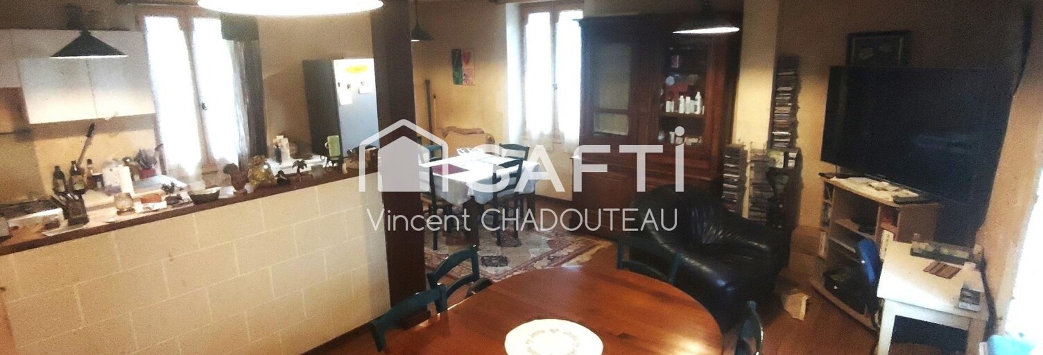 Maison 5 Pièces 130 m² à vendre à Bouëx (16410)