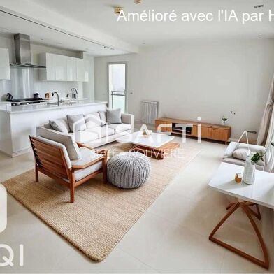 Appartement 3 pièces 71 m²