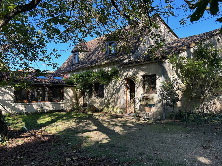 MAISON TYPIQUE EN PIERRE 200 m2 DANS UN PETIT HAMEAU AU CALM — photo 1