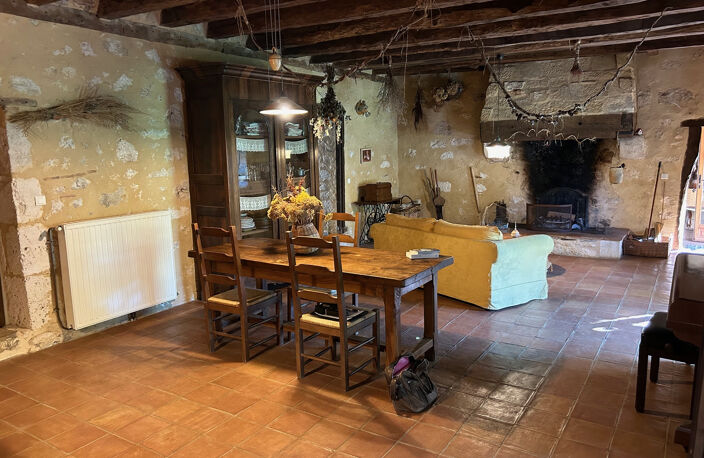 MAISON TYPIQUE EN PIERRE 200 m2 DANS UN PETIT HAMEAU AU CALM — photo 3