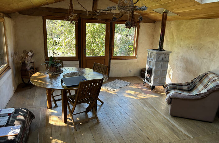 MAISON TYPIQUE EN PIERRE 200 m2 DANS UN PETIT HAMEAU AU CALM — photo 5