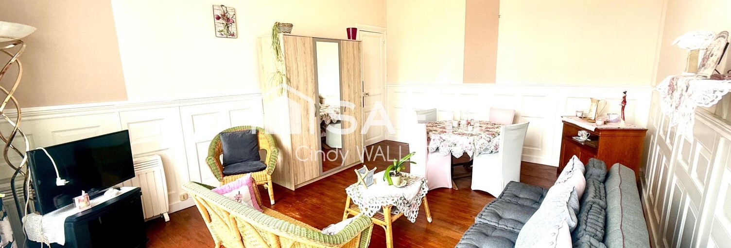 Appartement 3 Pièces 60 m² à vendre à Laon (02000)