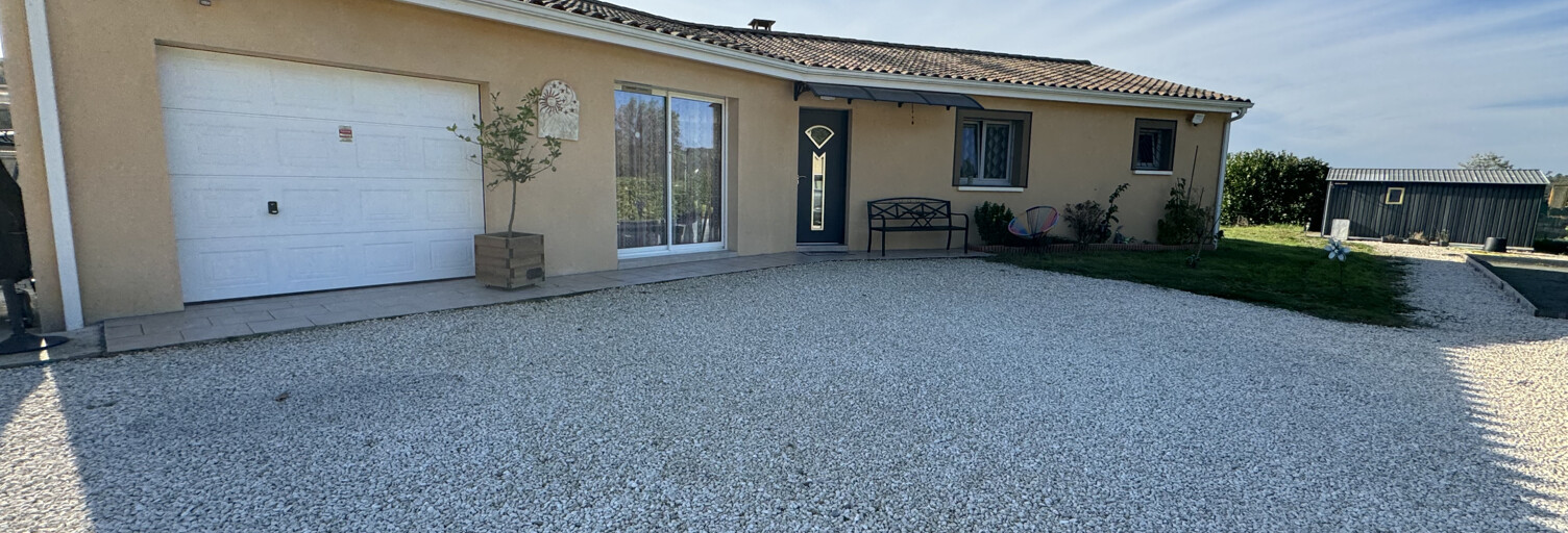 Maison 5 Pièces 108 m² à vendre à Eymet (24500)