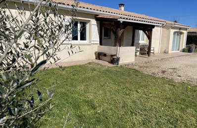 Maison plain-pied, 130m2 hab, 5 ch, QUEYSSAC — photo du bien