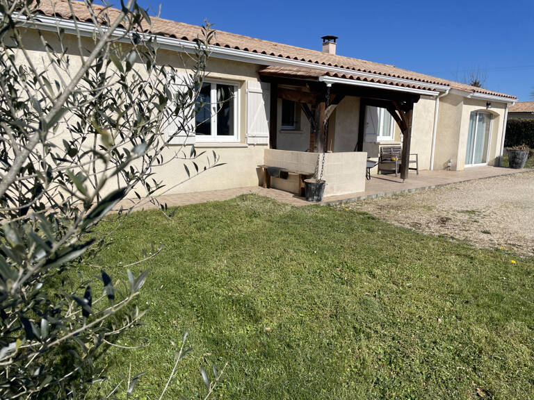 Maison plain-pied, 130m2 hab, 5 ch, QUEYSSAC — photo 1