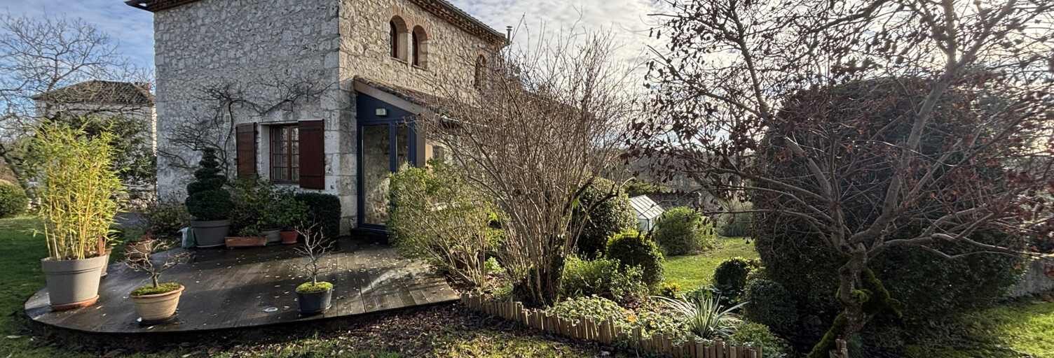 Maison 4 Pièces 125 m² à vendre à Penne-d'Agenais (47140)