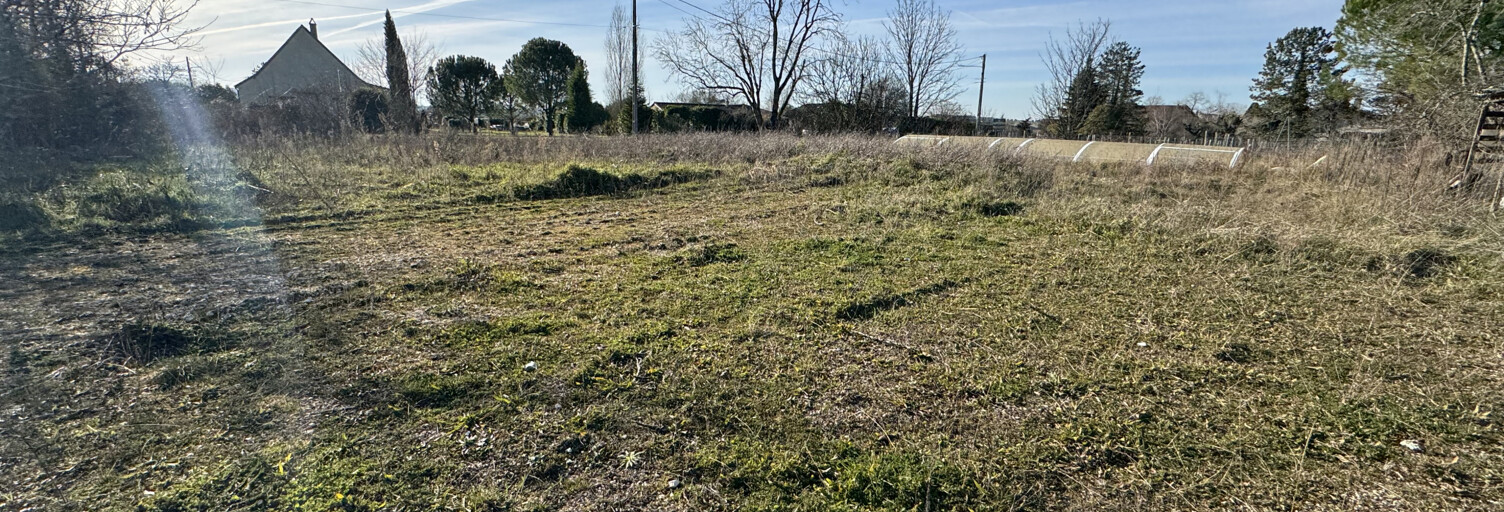 Terrain  1127 m² à vendre à Cunèges (24240)