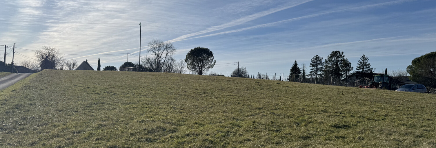 Terrain  2495 m² à vendre à Cunèges (24240)