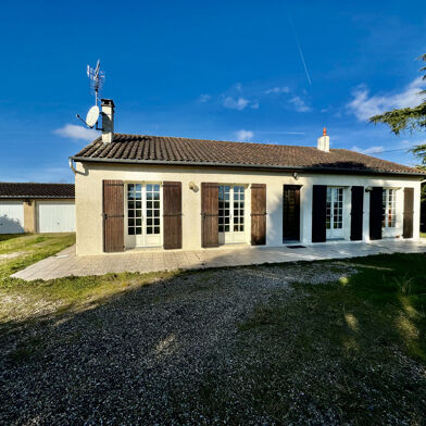 Maison 4 pièces 110 m²