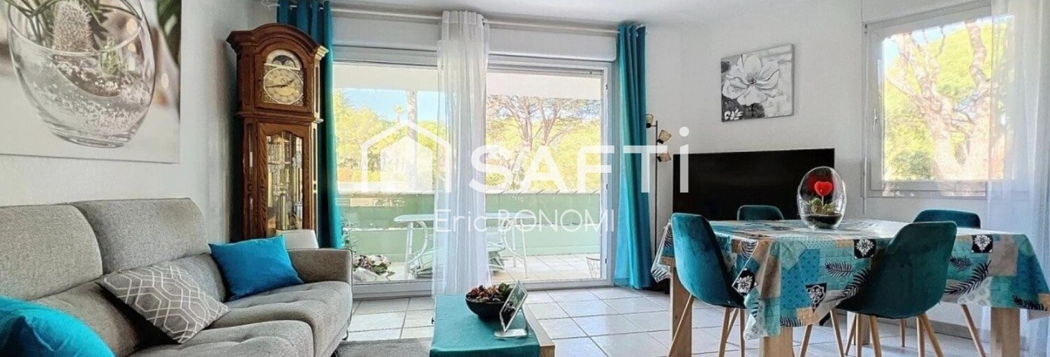 Appartement 2 Pièces 45 m² à vendre à Saint-Raphaël (83700)