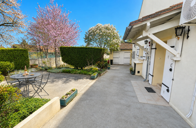 Maison de village, proche Bergerac, 124m2, 3ch, Garage — photo du bien