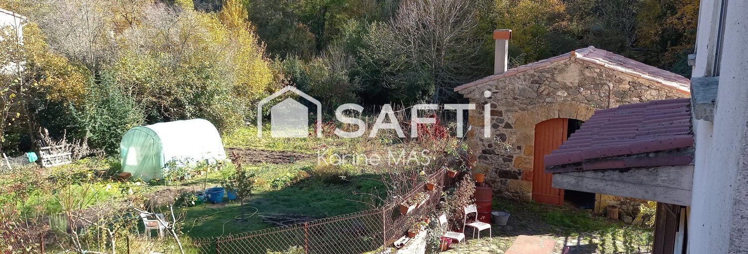 Maison 7 Pièces 155 m² à vendre à Auriac (11330)