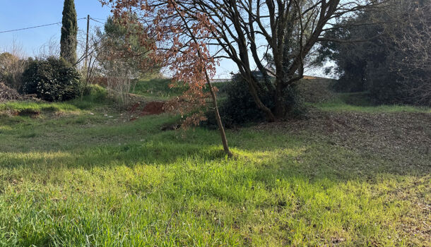 Terrain  à vendre Destrousse (La) 13112