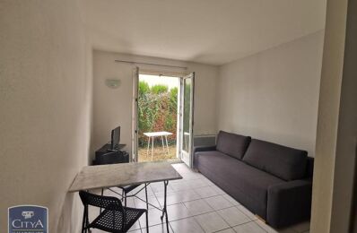 location appartement 500 € CC /mois à proximité de Thilouze (37260)