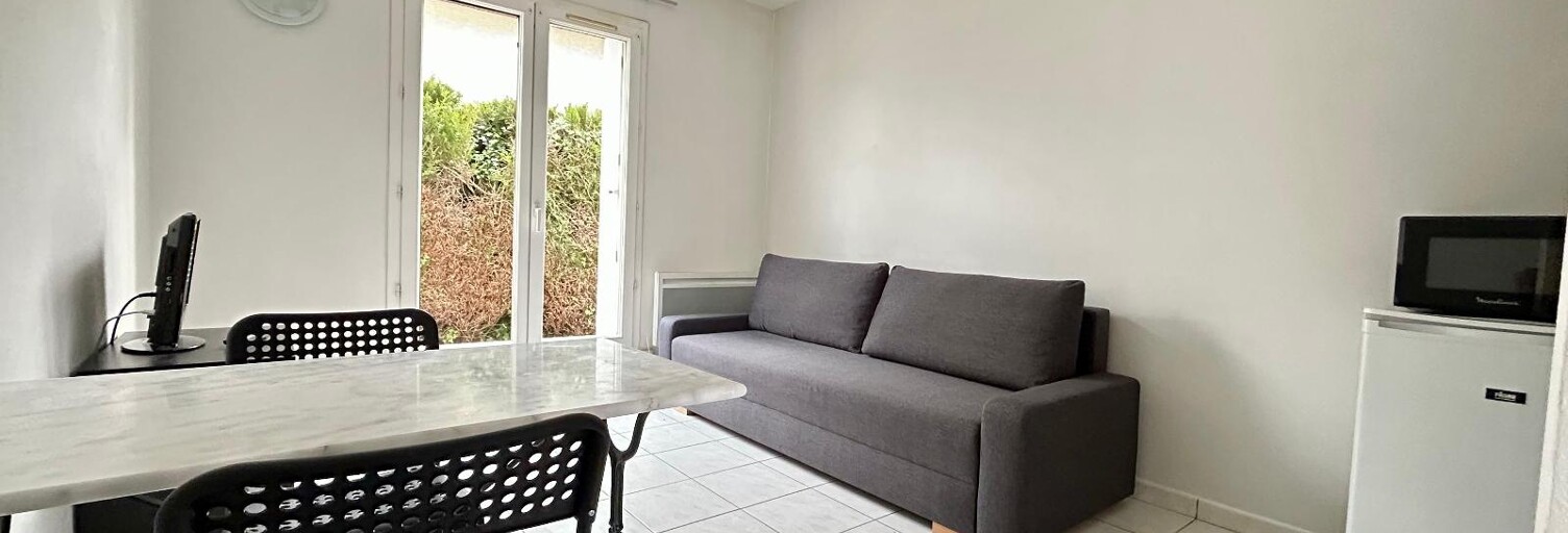 Appartement 1 Pièce 19 m² à louer à Joué-lès-Tours (37300)