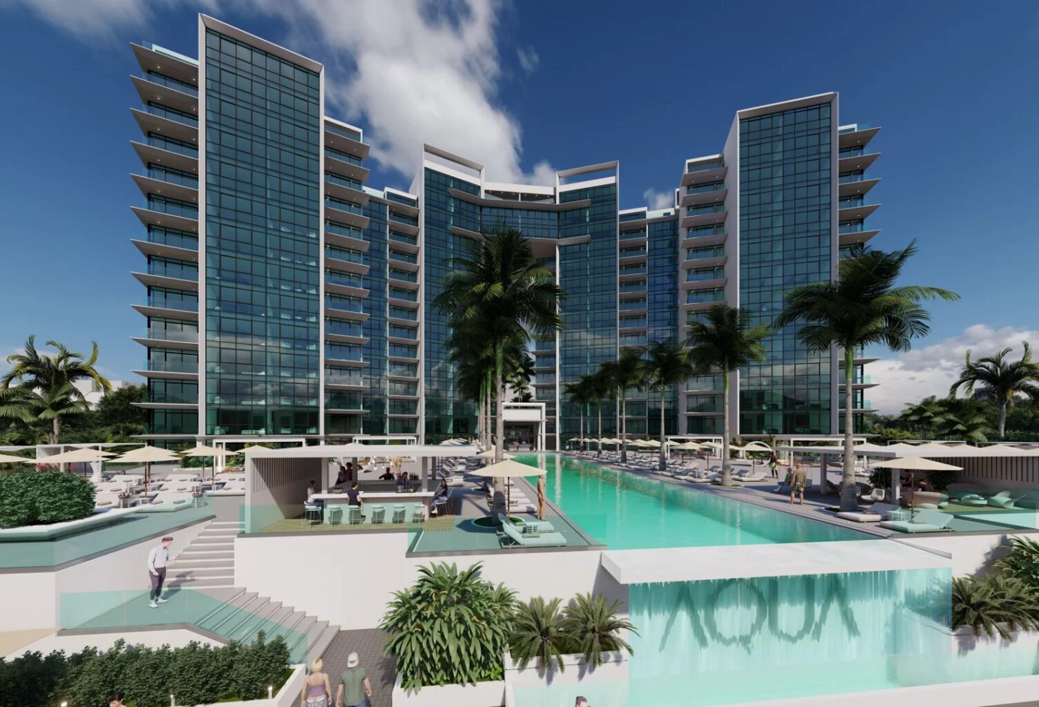 Programme neuf - APPARTEMENT T2 - AQUA RESORT — photo 1