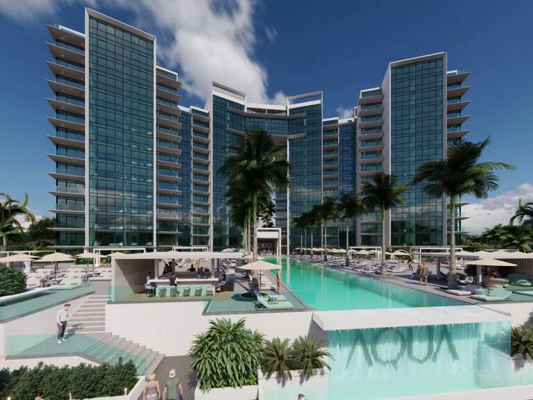 Programme neuf - APPARTEMENT T2 - AQUA RESORT — photo 1