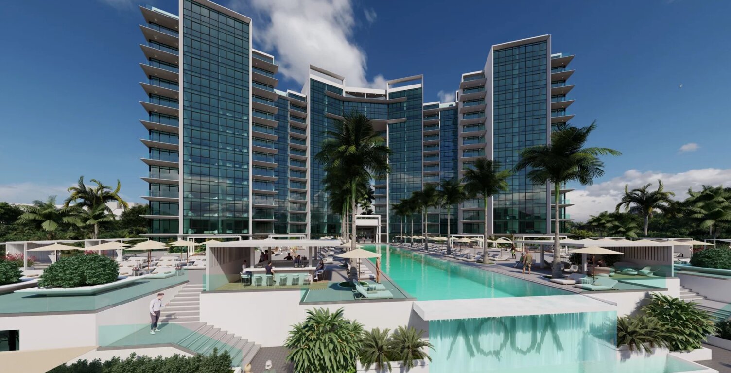 Programme neuf - APPARTEMENT T2 - AQUA RESORT — photo 1