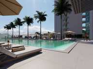 Programme neuf - APPARTEMENT T2 - AQUA RESORT — photo 3