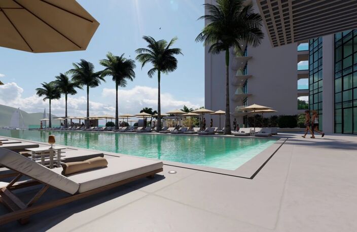 Programme neuf - APPARTEMENT T2 - AQUA RESORT — photo 3