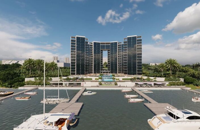 Programme neuf - APPARTEMENT T2 - AQUA RESORT — photo 4