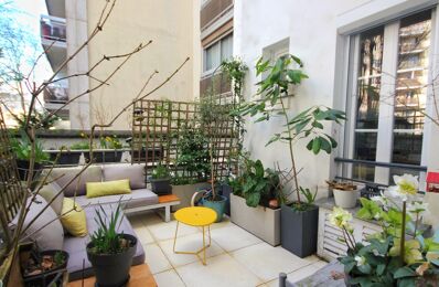 vente appartement 548 000 € à proximité de Paris 16 (75016)