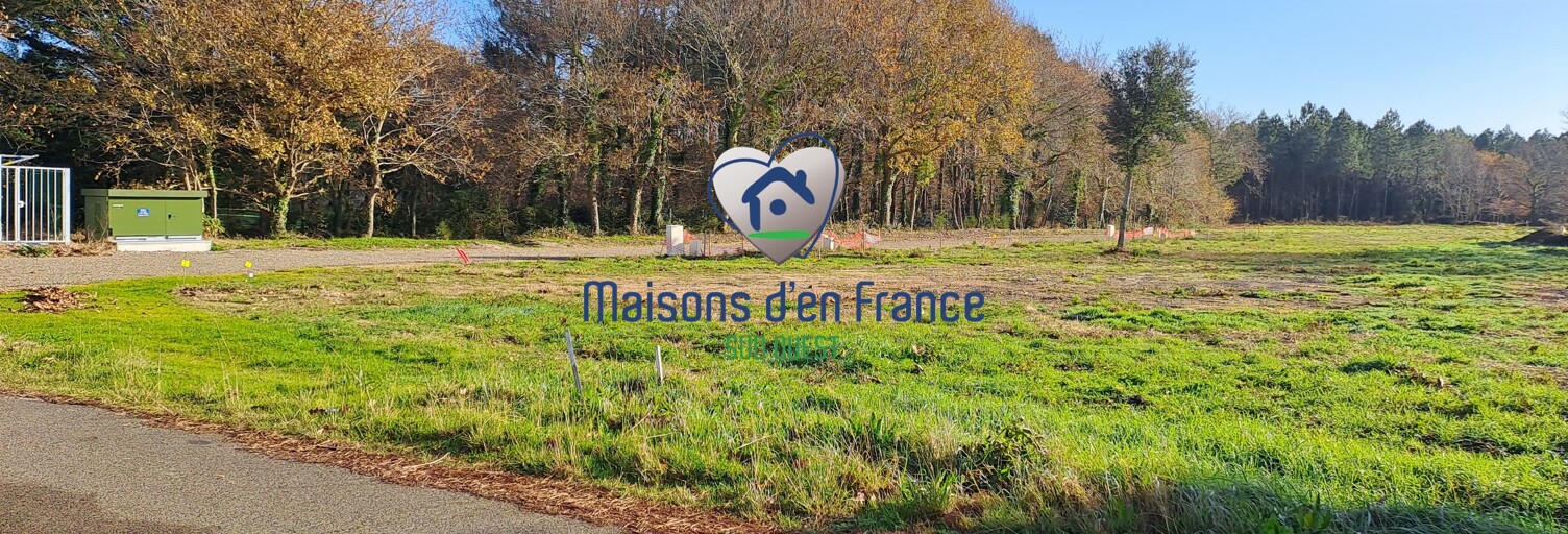 Terrain 445 m² à construire Saint-Julien-en-Born (40170)