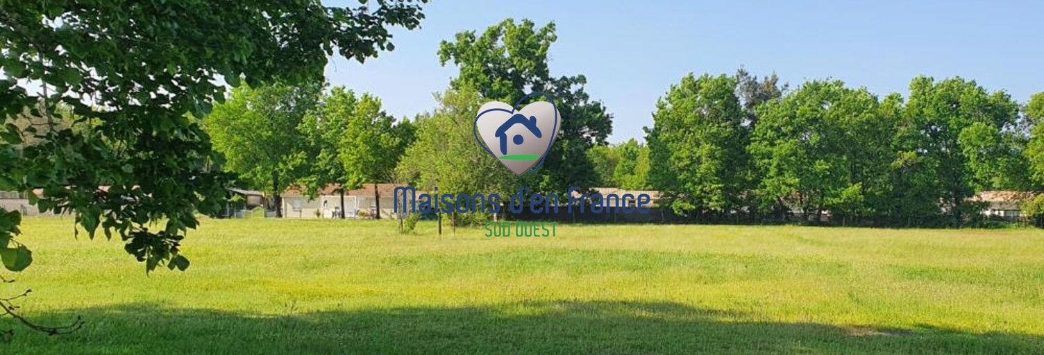 Terrain 833 m² à construire Saint-Magne (33125)