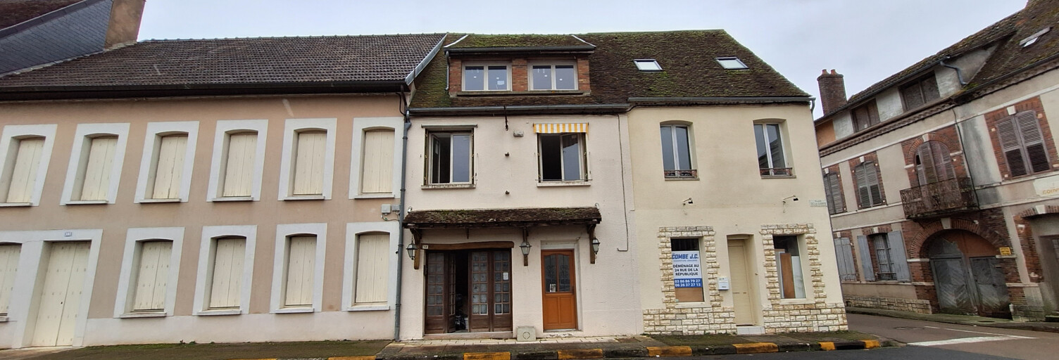 Maison 6 Pièces 160 m² à vendre à Villeneuve-l'Archevêque (89190)