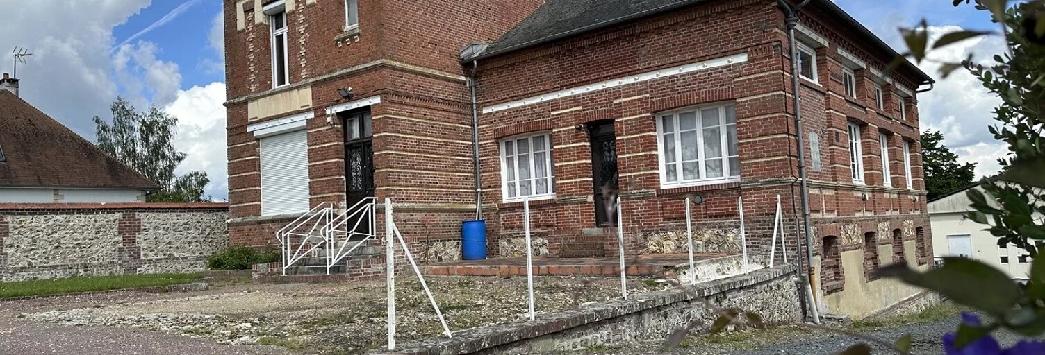 Maison 6 Pièces 202 m² à vendre à Saint-Georges-du-Vièvre (27450)