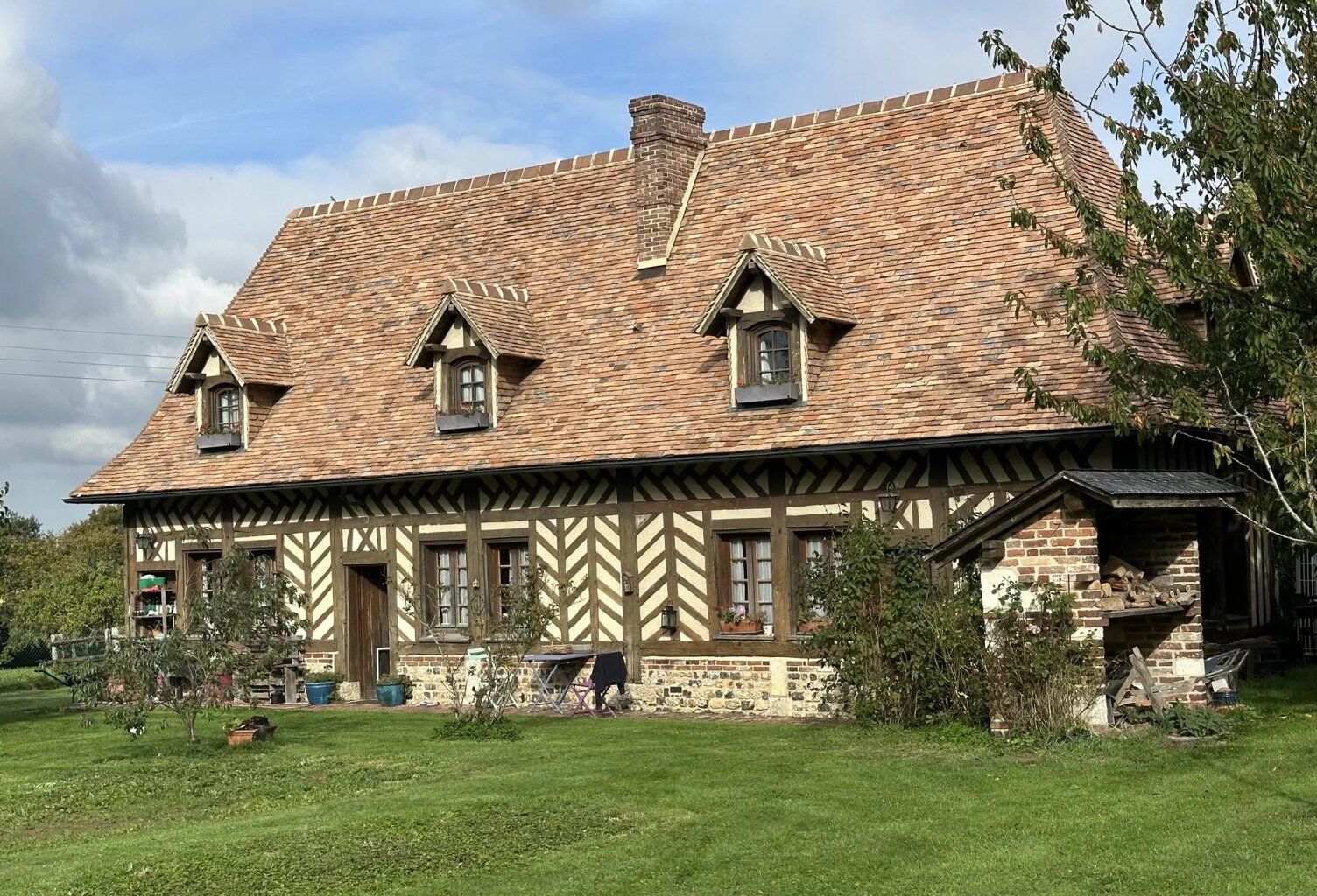 Propriété Normande calme absolu — photo 1