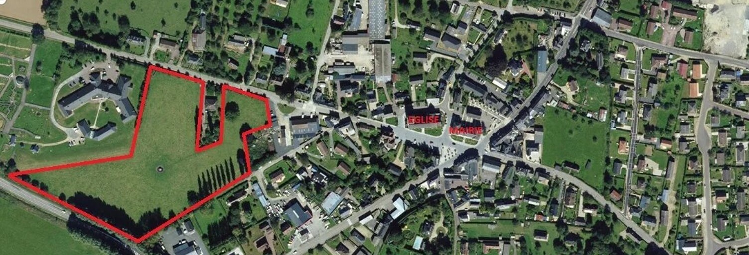 Terrain  582 m² à vendre à Épaignes (27260)