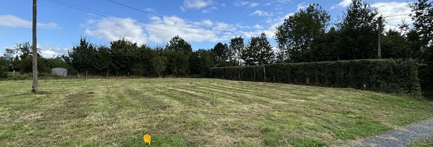 Terrain  1277 m² à vendre à La Chapelle-Bayvel (27260)