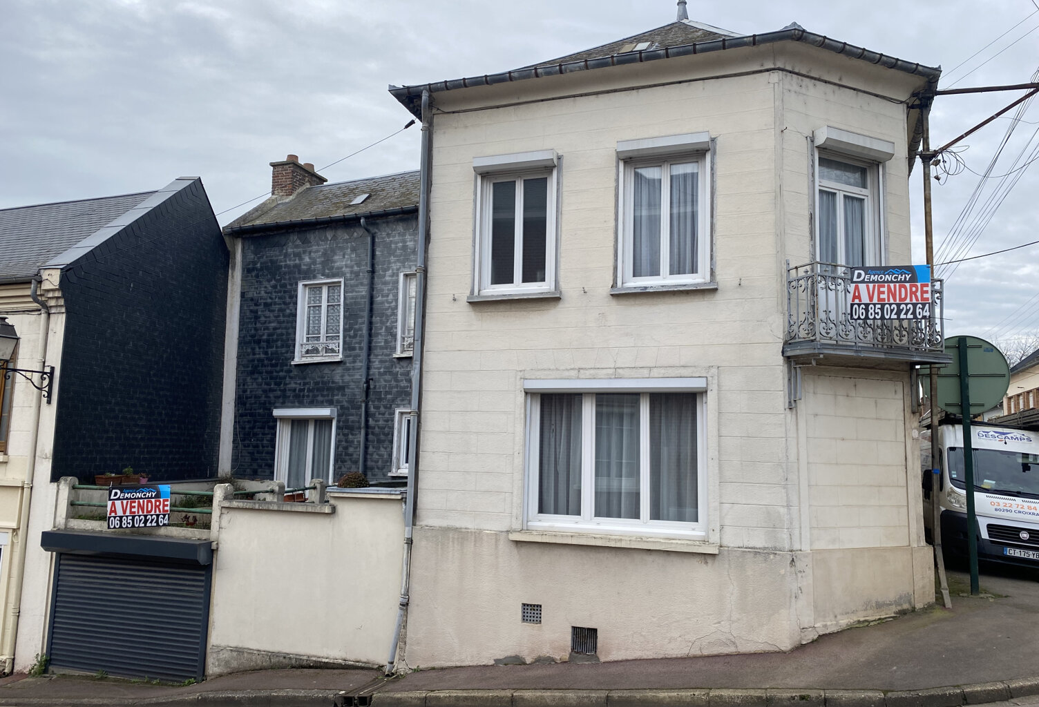 Maison de ville située à Poix de Picardie — photo 1