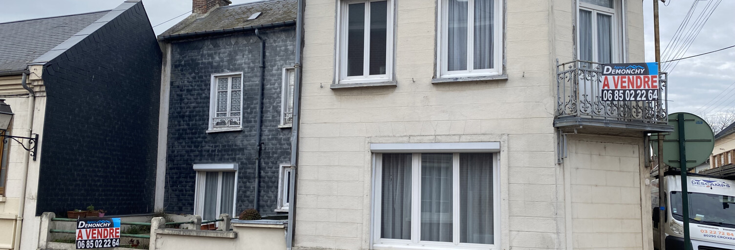 Maison 7 Pièces 117 m² à vendre à Poix-de-Picardie (80290)