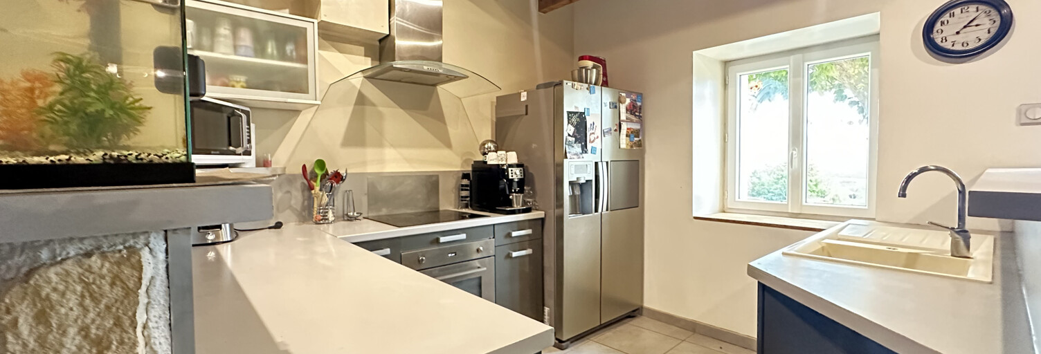 Maison 5 Pièces 120 m² à vendre à Montagne (38160)