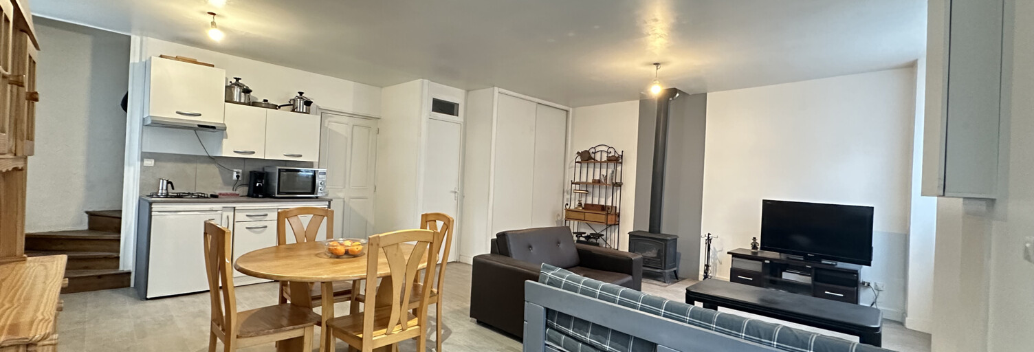 Maison 3 Pièces 80 m² à vendre à Vinay (38470)