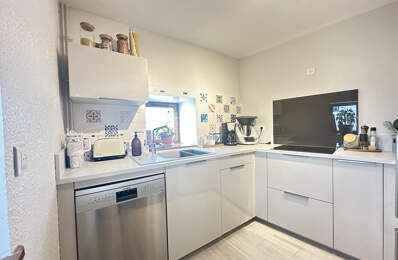 Maison de 88 m2 habitable . Deux chambres . Terrain de 153 m — photo du bien