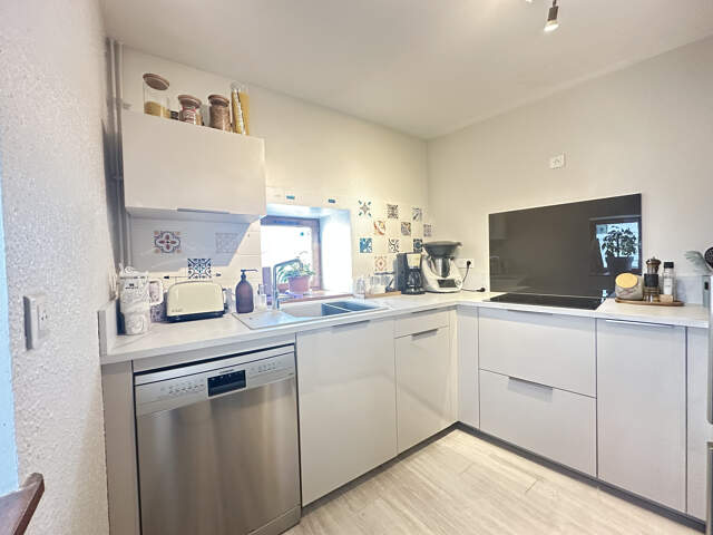 Maison de 88 m2 habitable . Deux chambres . Terrain de 153 m — photo du bien
