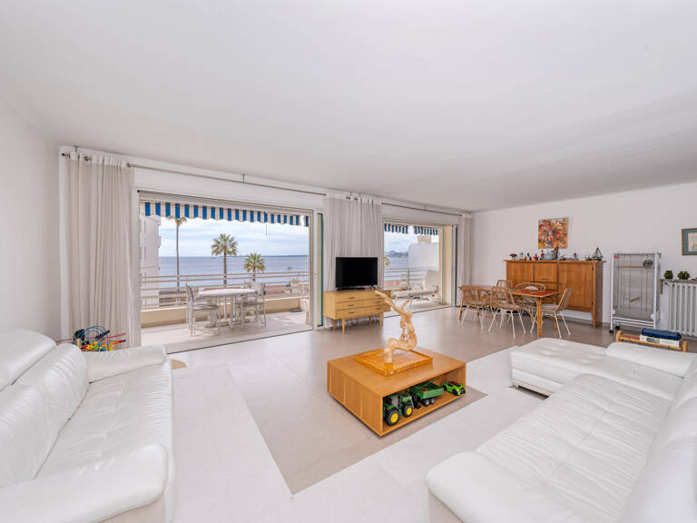 JUAN LES PINS, SUPERBE 5 PCS 150M2, VUE MER, — photo 1
