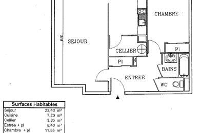 vente appartement 86 400 € à proximité de Abbeville (80100)