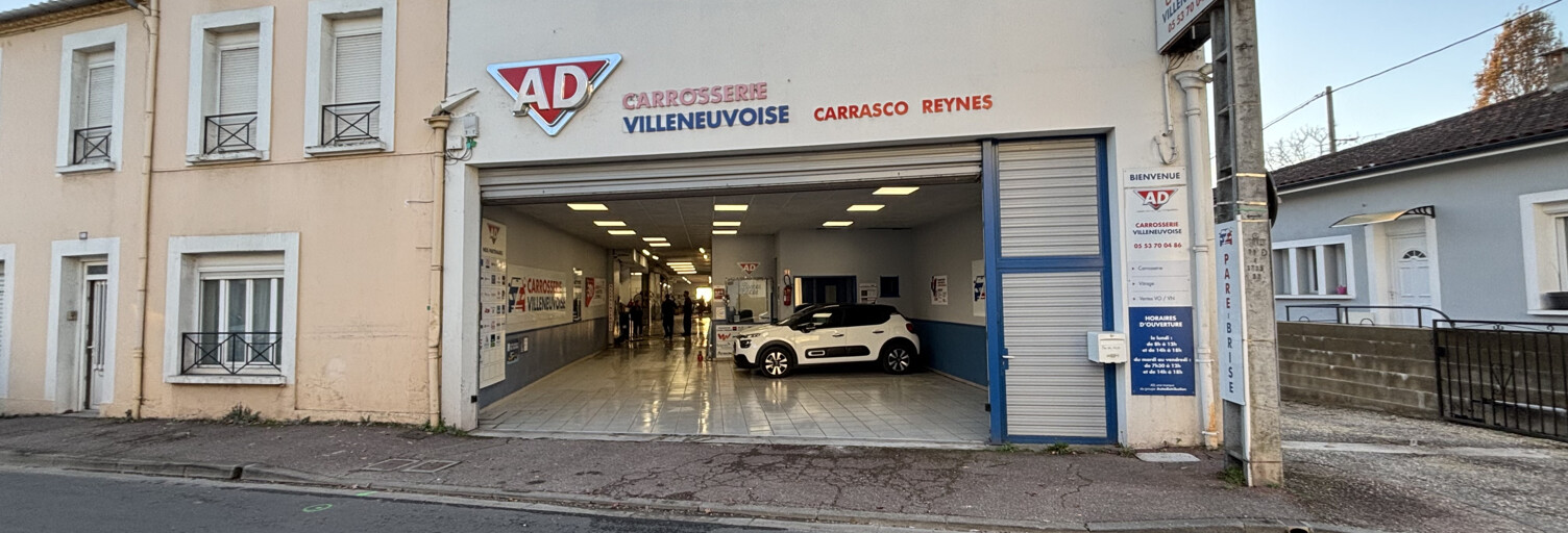 Commerce  900 m² à vendre à Villeneuve-sur-Lot (47300)