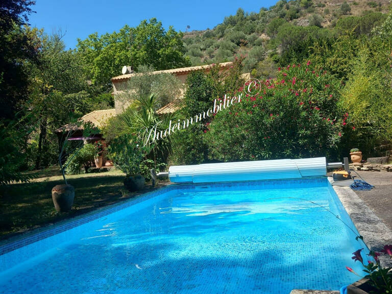 Maison avec piscine et jardin — photo 1