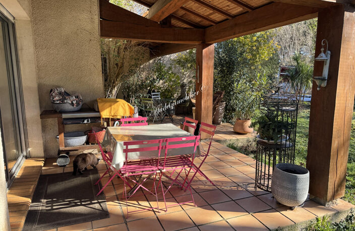 Maison avec piscine et jardin — photo 4
