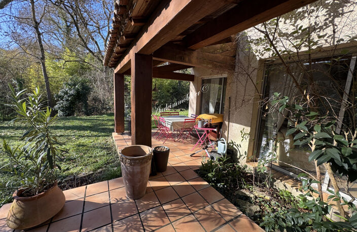 Maison avec piscine et jardin — photo 5