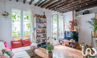 Appartement 1 Pièce 33 m² à vendre à Paris 3 (75003)